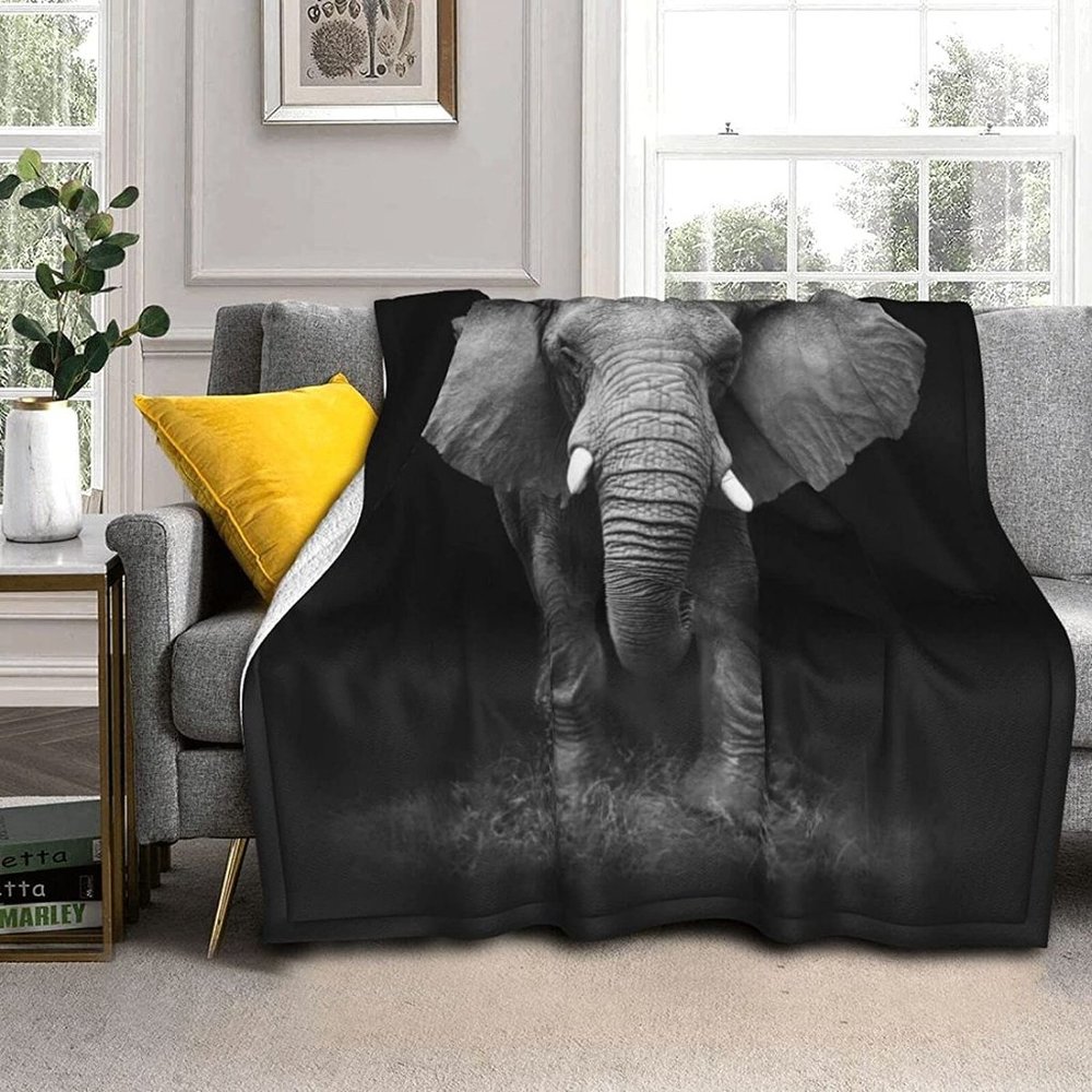 NWT Elephant Blanket